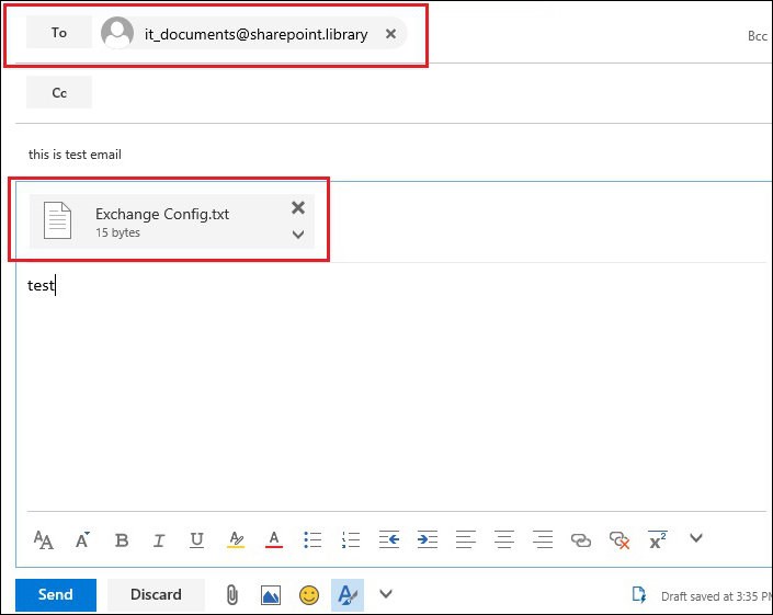 Exchange 2016 and Sharepoint integration 35