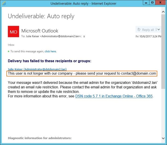 How To Set Up Email Auto Responder On Microsoft Exchange