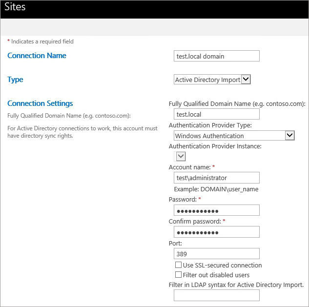 SharePoint and Exchange integration - site mailbox 4