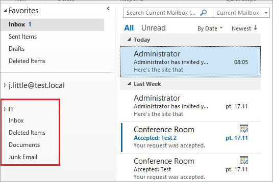 SharePoint and Exchange integration - create site mailbox 6