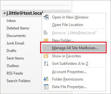 SharePoint and Exchange integration - create site mailbox 7