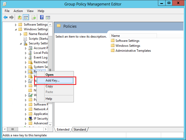How to use Active Directory user photos in Windows 10 - Configure a registry key using GPO