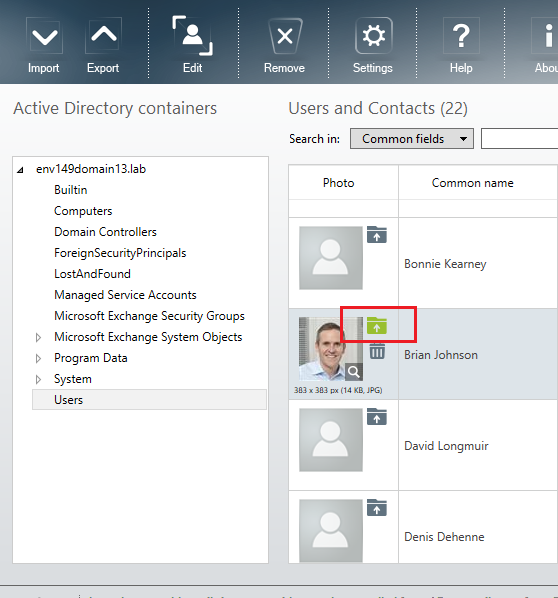 How to use Active Directory user photos in Windows 10 - Changing user photos in CodeTwo Active Directory Photos