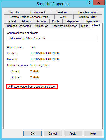Protect from accidental deletion - how to delete mailboxes