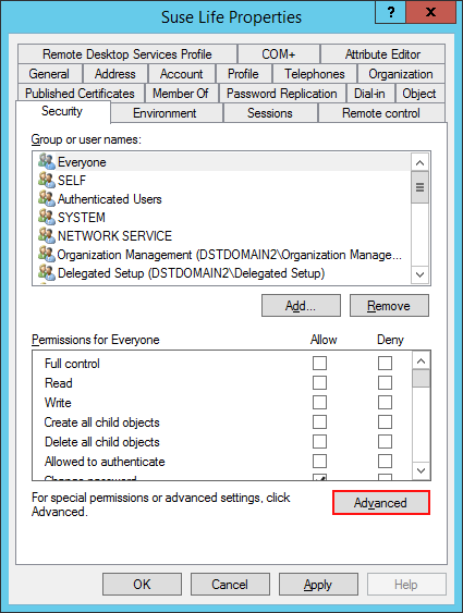 Security - How to delete mailboxes from Exchange Server
