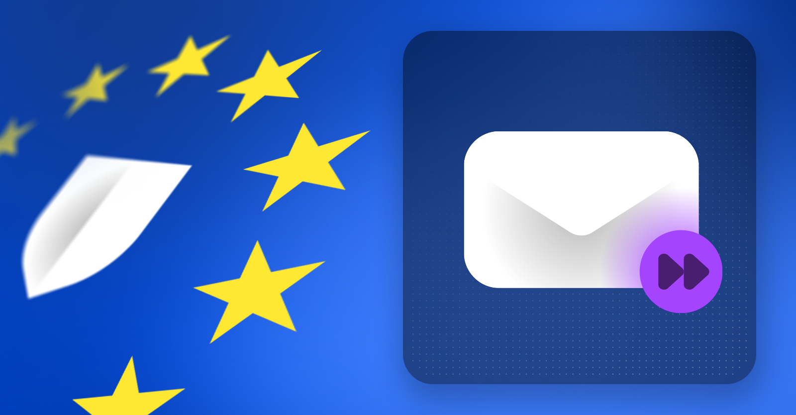 How advanced email forwarding can help you stay GDPR-compliant