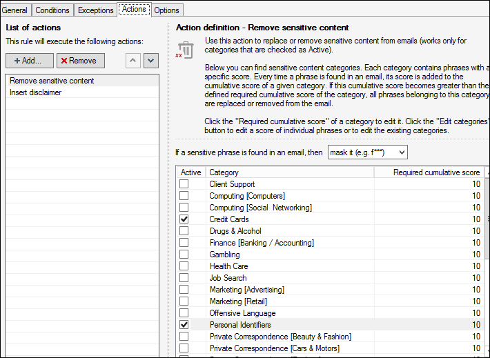 Make Exchange GDPR compliant with DLP Policies 2