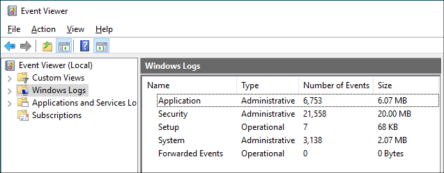 Using a Command in an Event Rule to Copy Files