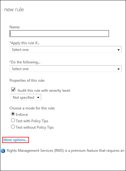 set up organization-wide email signatures in Exchange 2019 2