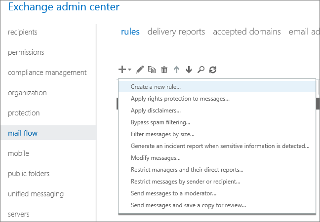 connecting outlook 2016 to exchange 2013