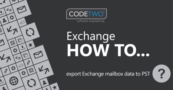 Export Exchange mailbox data to PST with PowerShell (video guide)