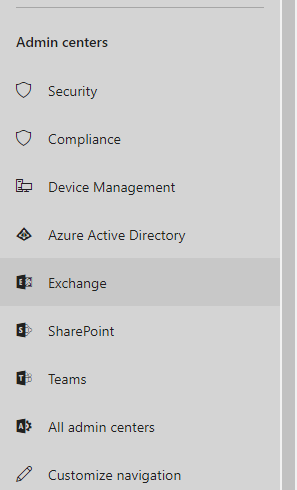 Administrative Centers - Exchange