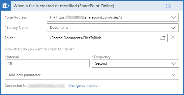 File is created or modified in SharePoint Online