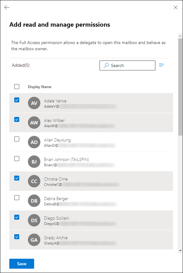 Adding members