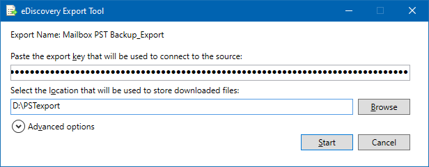 How to Export Office 365 Mailboxes to PST