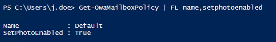 PowerShell gets OWA profile policies