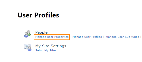 SharePoint Online - Manage User Profiles