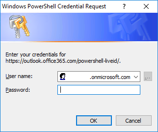 Credential Request Remote PowerShell