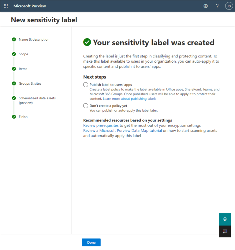 Encrypt messages sent externally in Microsoft 365