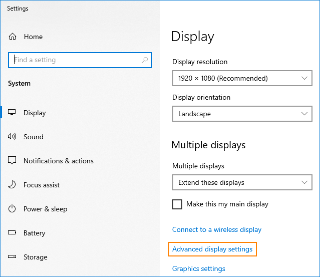 SCVMM console does not start - Advanced display settings