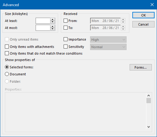 07 - Automatic Reply Rules advanced settings