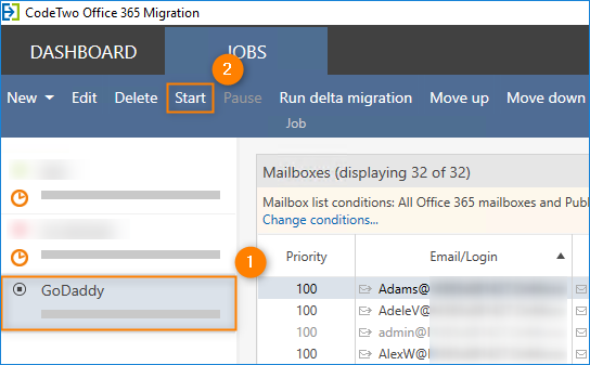 email godaddy com office 365