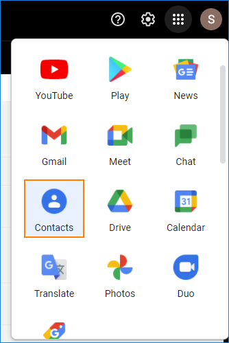 Import Outlook Contacts to Gmail