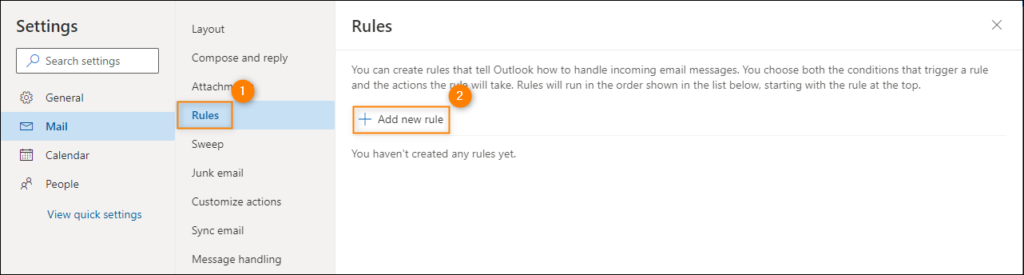 Add a new rule for plus addressing