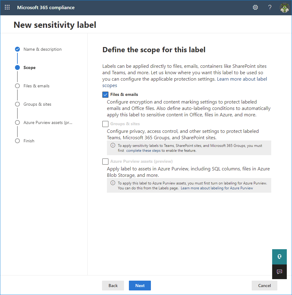 All about sensitivity labels in Microsoft 365 (Office 365)