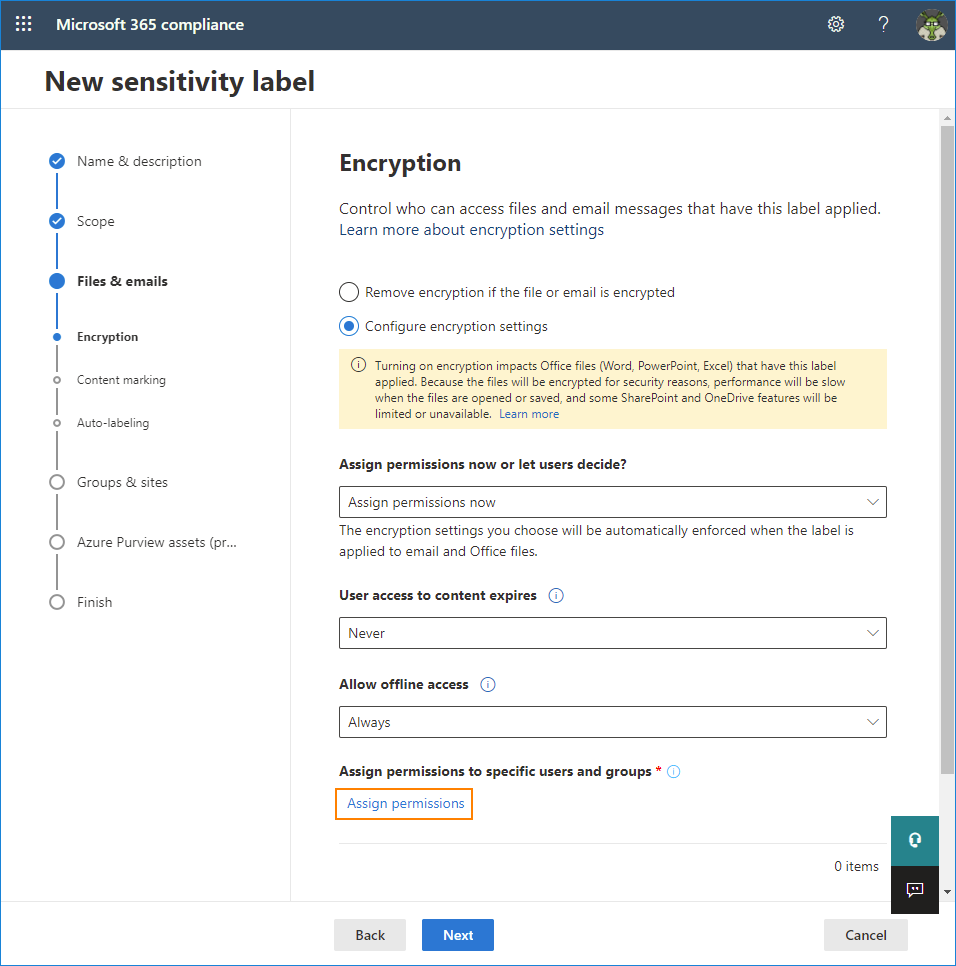 All about sensitivity labels in Microsoft 365 (Office 365)