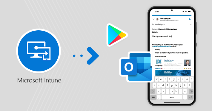 How to deploy Microsoft Outlook for Android via Intune