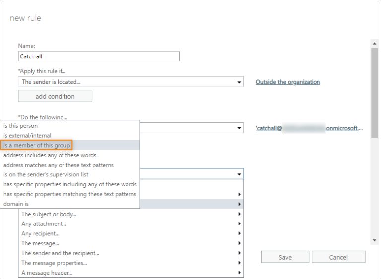 Get the real meaning of a catch all mailbox and how to set it up