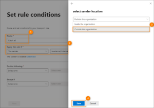 Get the real meaning of a catch all mailbox and how to set it up