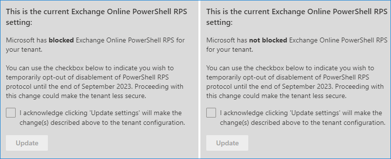 RPS protocol blocked