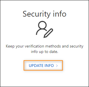 Updating the Microsoft 365 authentication methods.