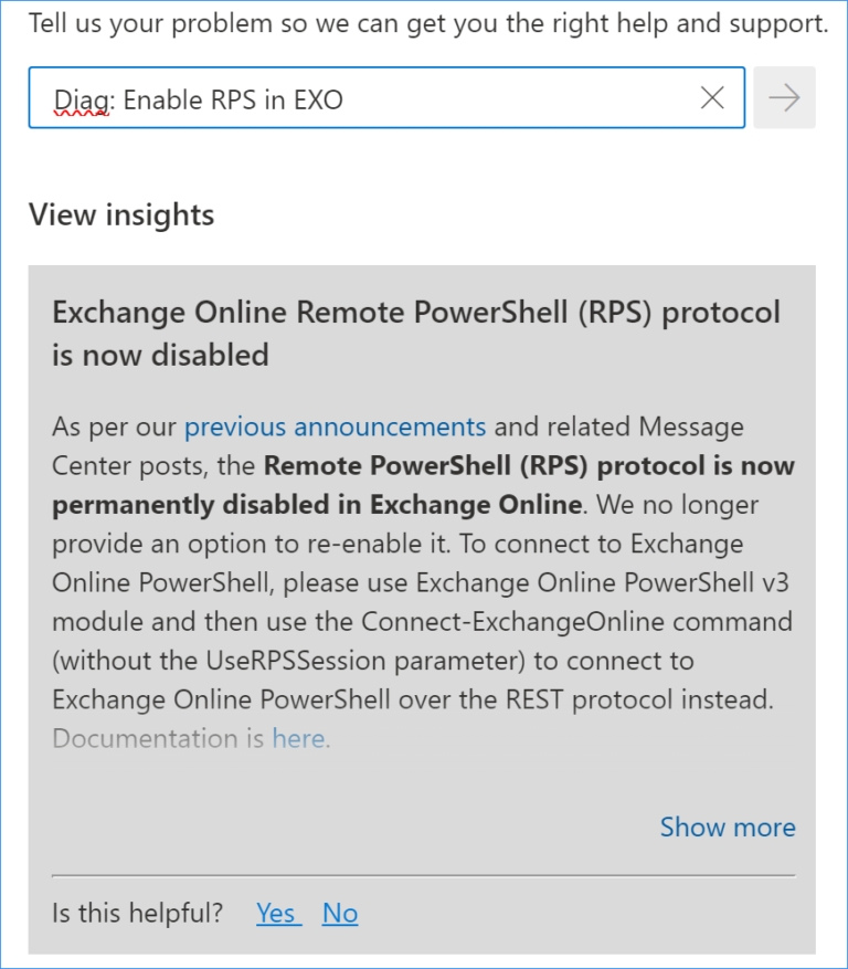 How to update to Exchange Online PowerShell V3 module
