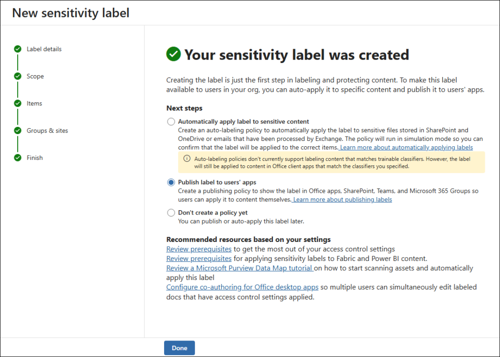 All about sensitivity labels in Microsoft 365 (Office 365)