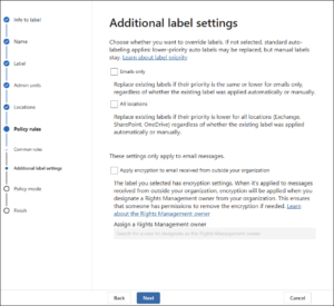 All about sensitivity labels in Microsoft 365 (Office 365)