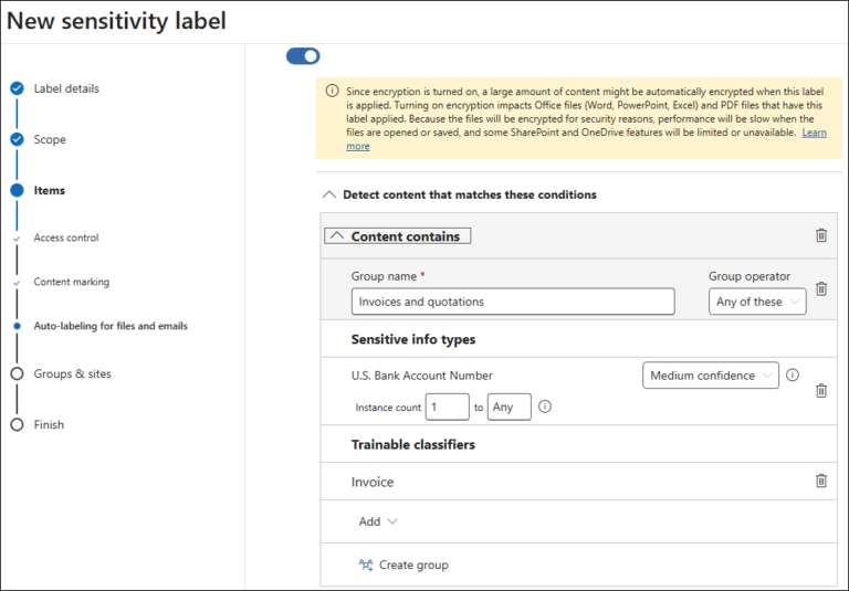 All about sensitivity labels in Microsoft 365 (Office 365)