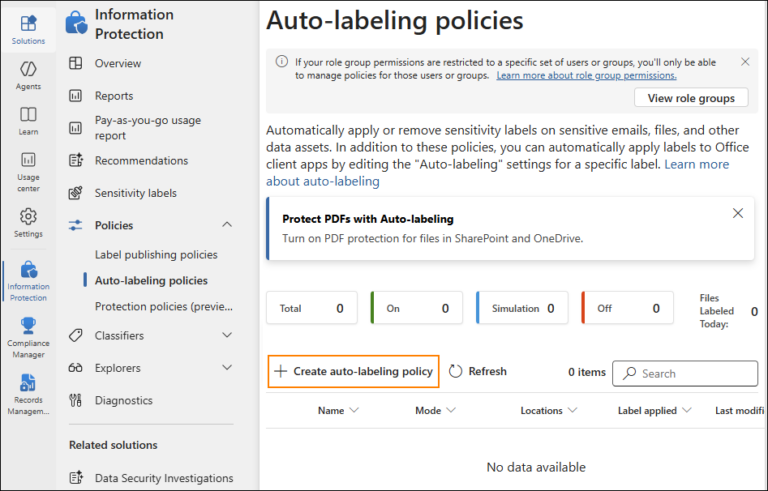 All about sensitivity labels in Microsoft 365 (Office 365)