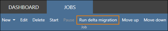 Using the delta migration feature in CodeTwo Exchange Migration