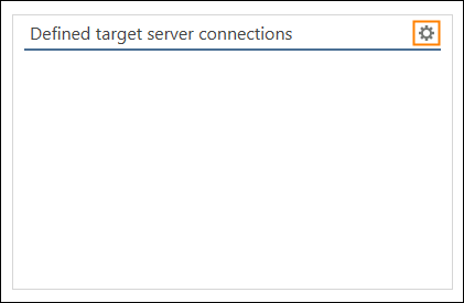 Define target server connection in CodeTwo Office 365 Migration