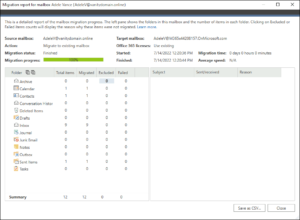 How to migrate mailboxes between Office 365 tenants?