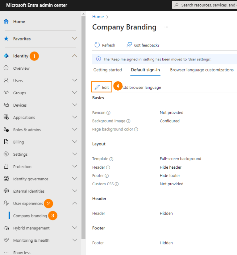 Guide to your organization’s branding in Microsoft 365