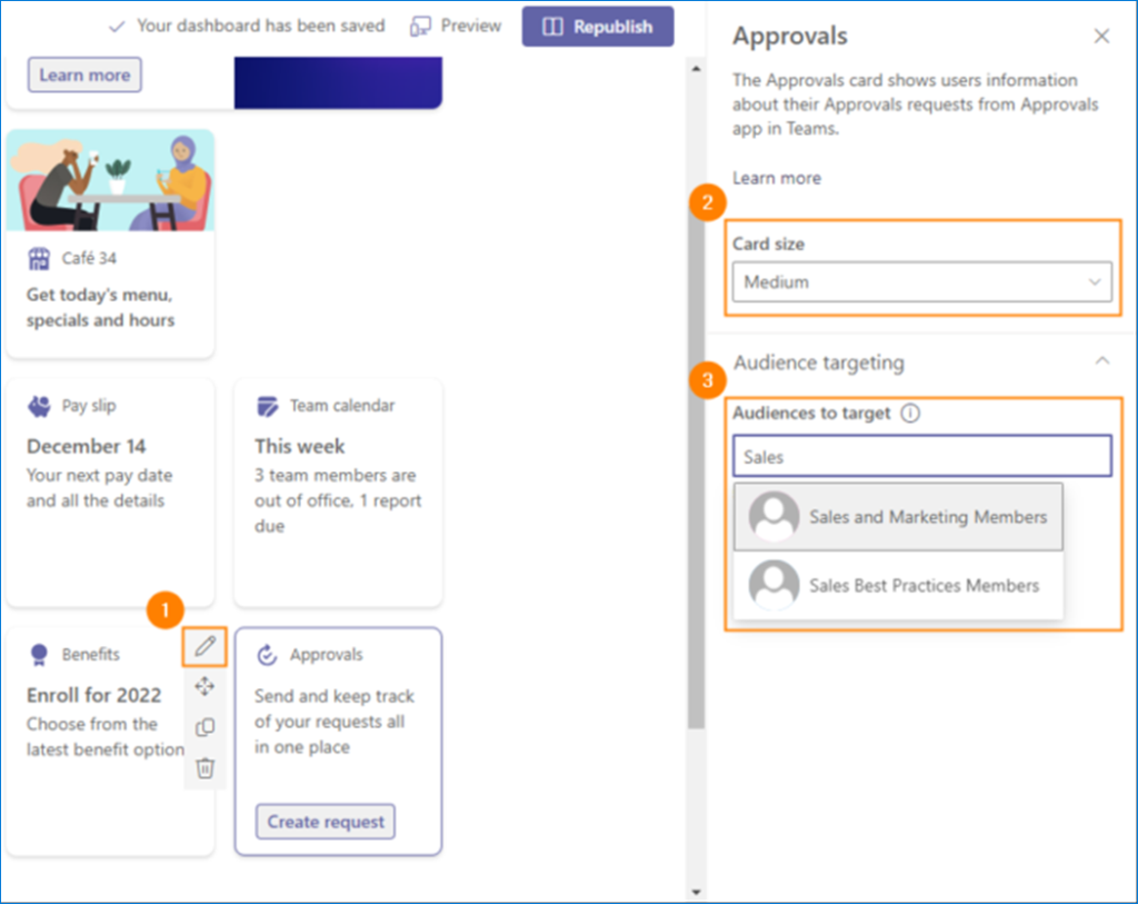 Viva Connections - Approvals