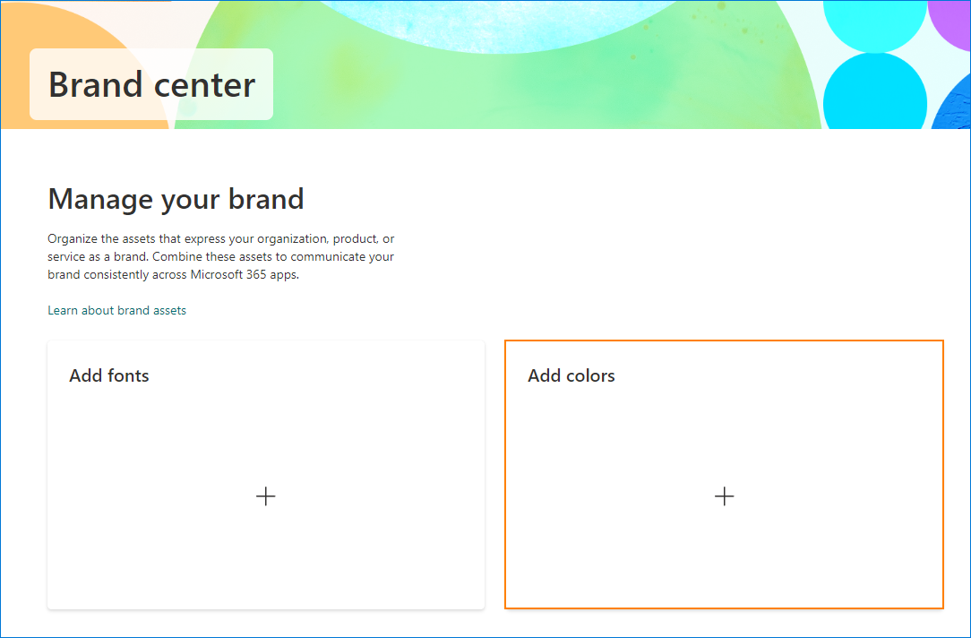 What is SharePoint brand center and how to use it?