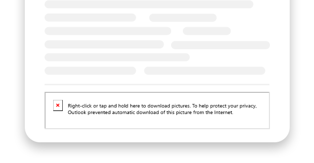 Exchange Server SE email signature limitation - red x
