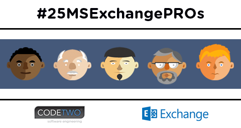 25+1 Microsoft Exchange Experts
