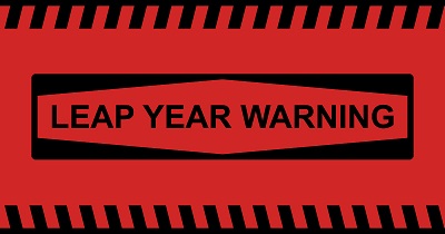 Leap Year Warning