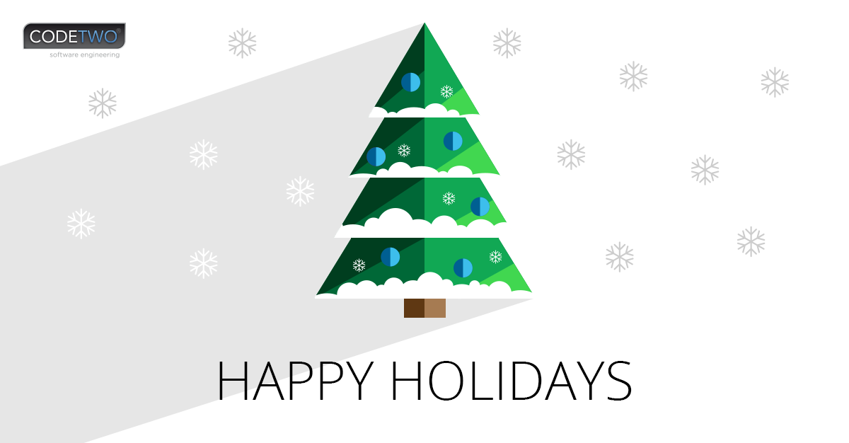Happy Holidays from CodeTwo